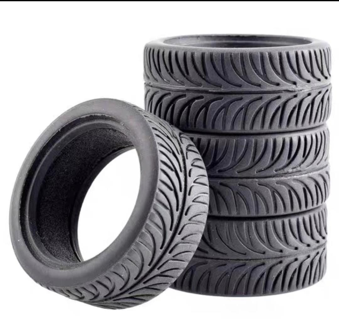 on road 1/10 tire (daun)