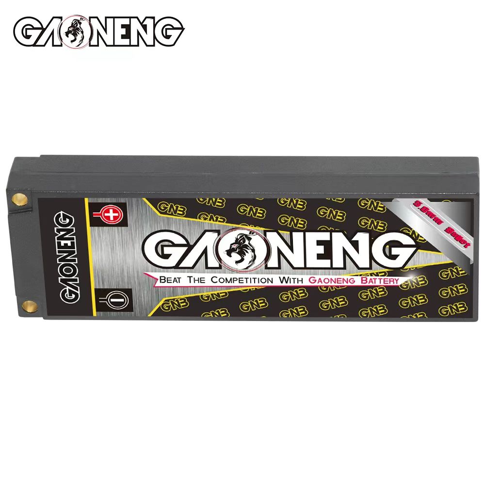 Gaoneng Li-HV 2s1p 6500mah 180c 7.6v 49.40wh